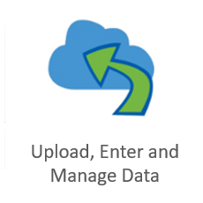 Upload, Enter and Manage Data