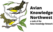 Avian Knowledge Northwest - a node of the Avian Knowledge Network